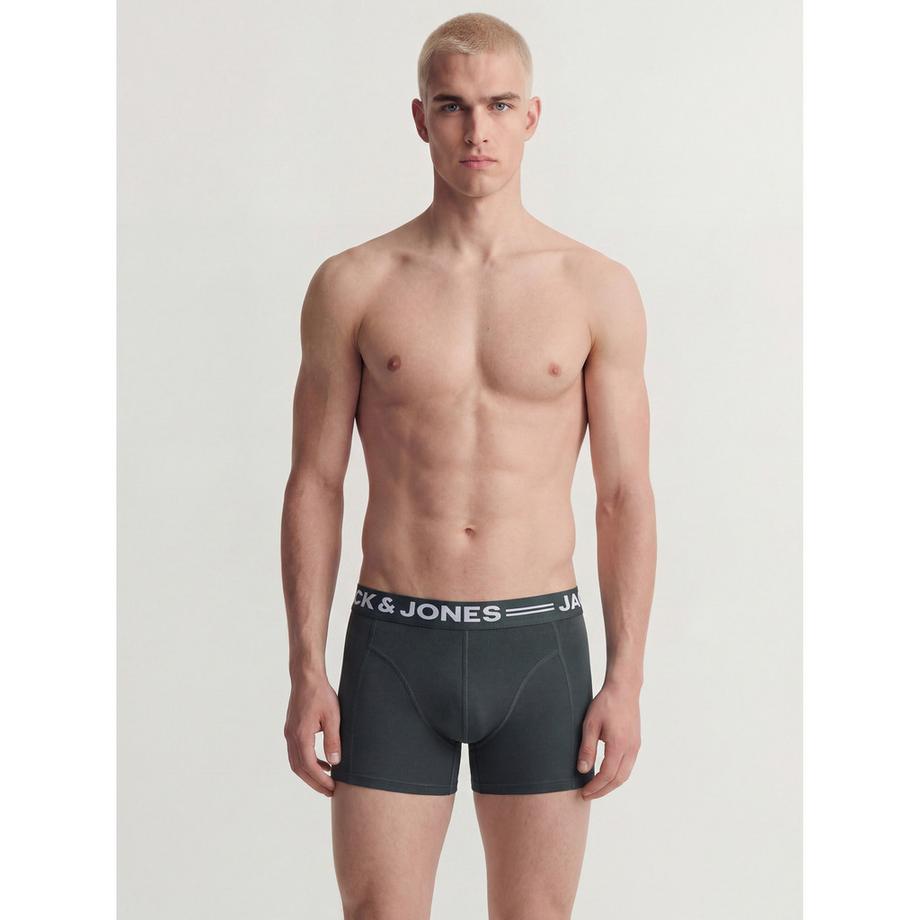 JACK & JONES  Lot de 3 boxers 