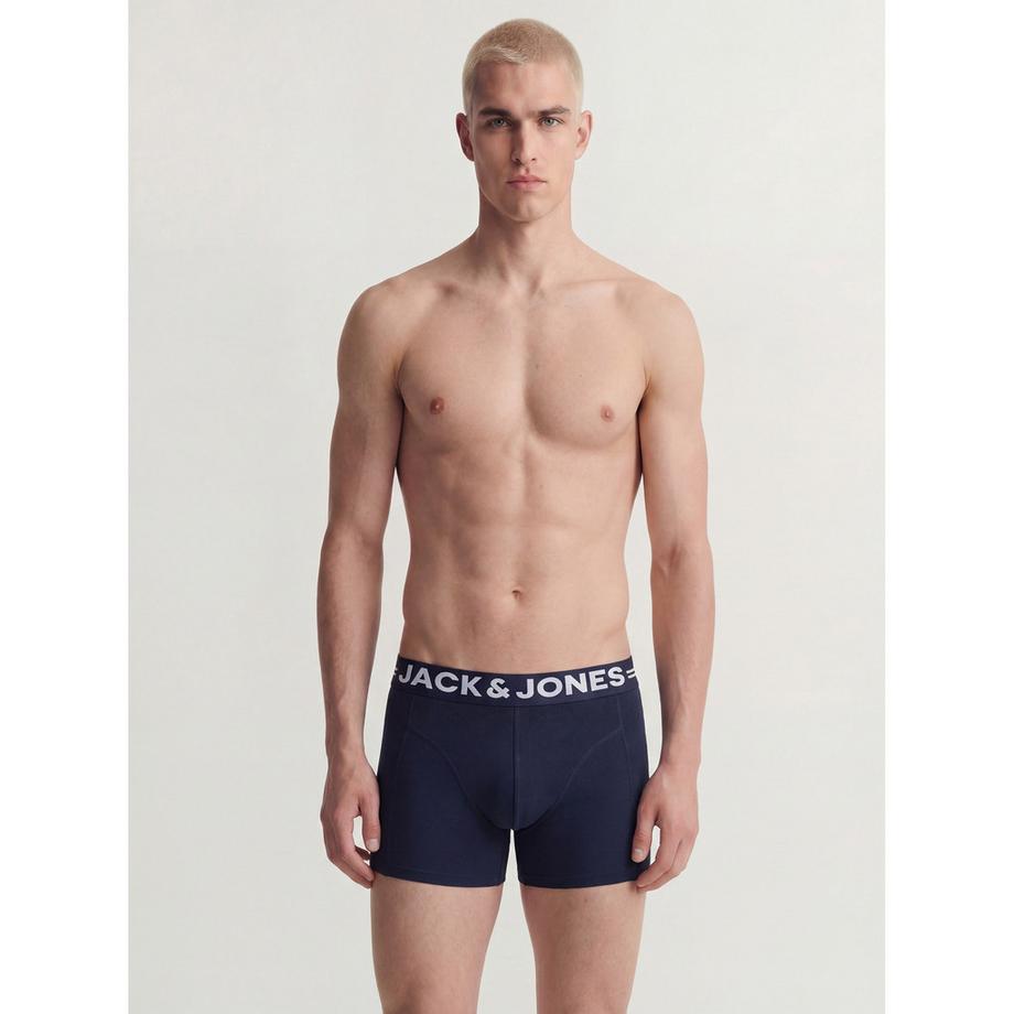 JACK & JONES  Lot de 3 boxers 