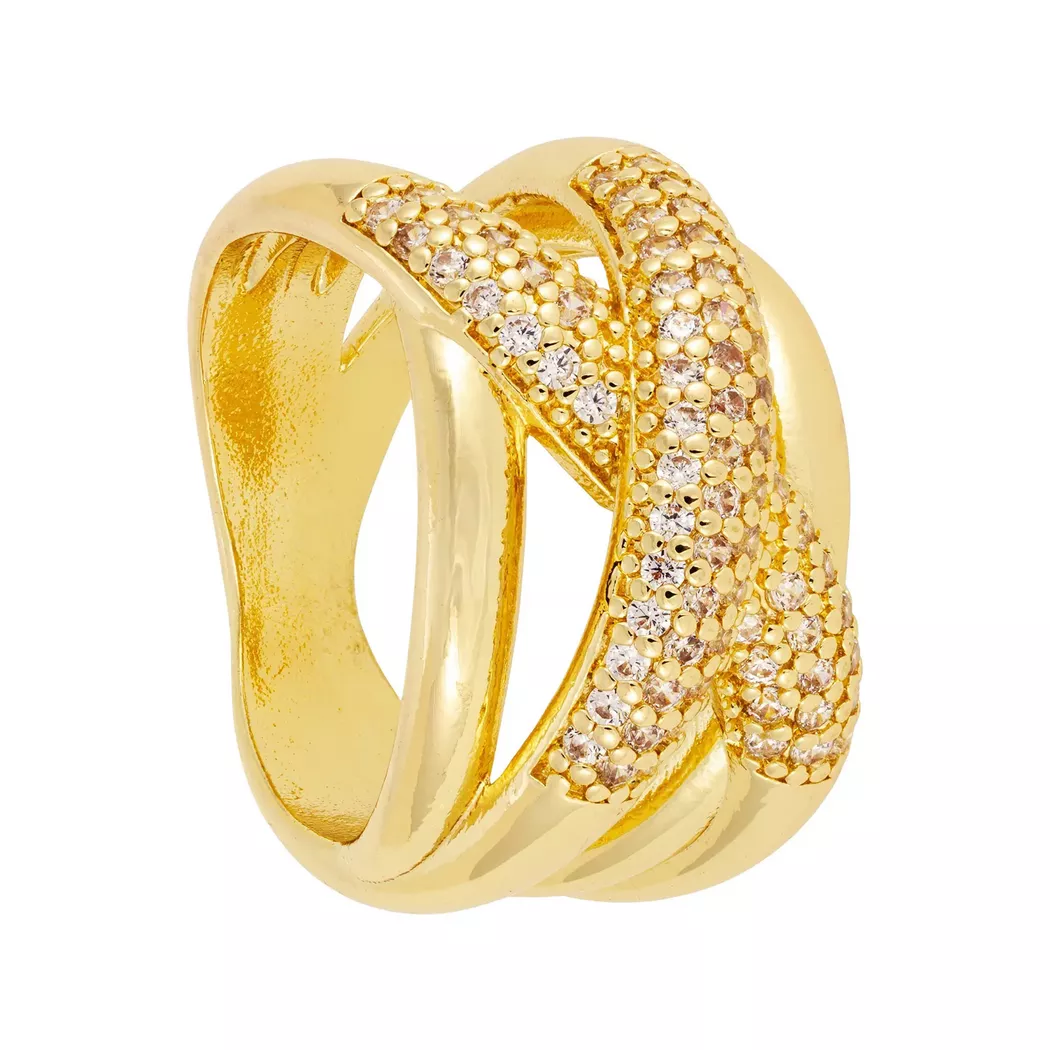 Bijou Brigitte - Ring, Gold 2