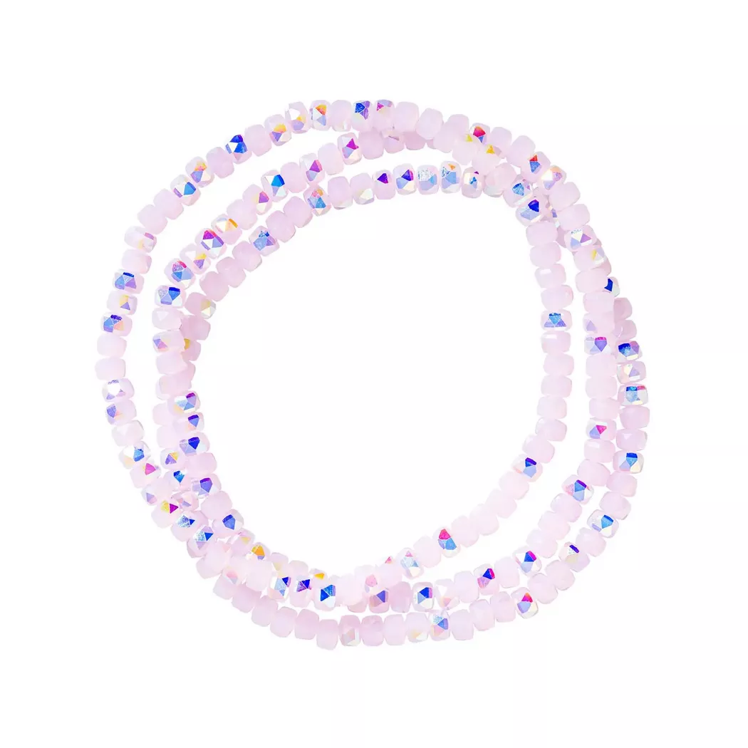 Bijou Brigitte - Armband, Fuchsia