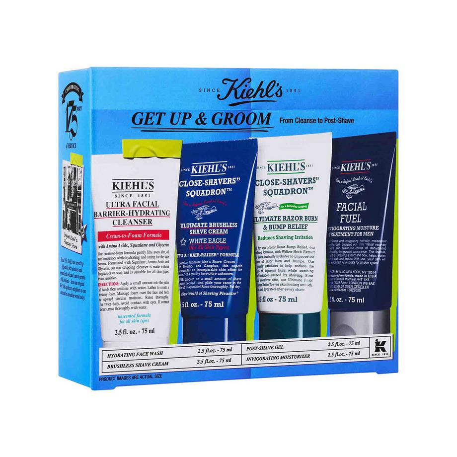 Kiehl's  Get Up & Groom Travel Kit 