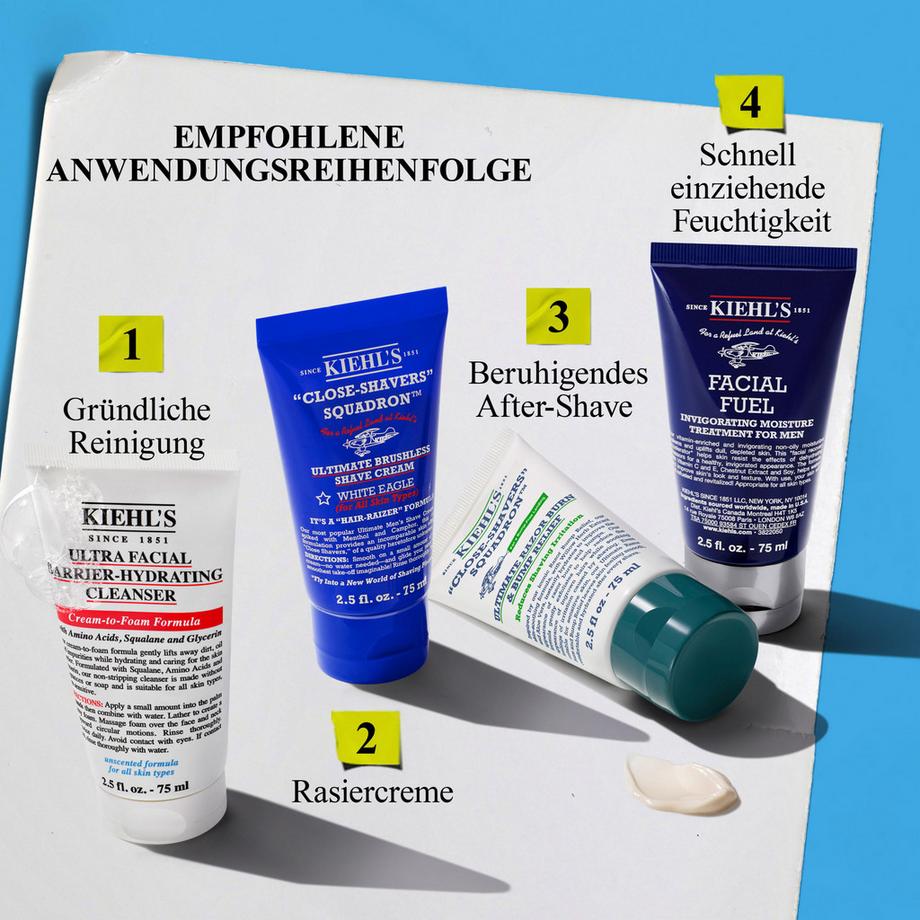 Kiehl's  Get Up & Groom Travel Kit 