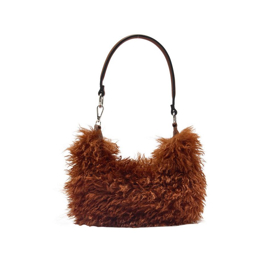 Parfois Sac à main en fausse fourrure  