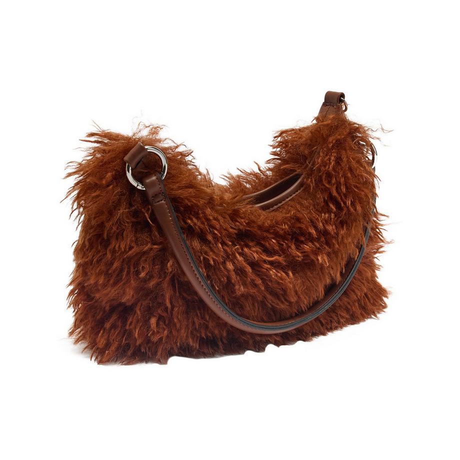 Parfois Sac à main en fausse fourrure  