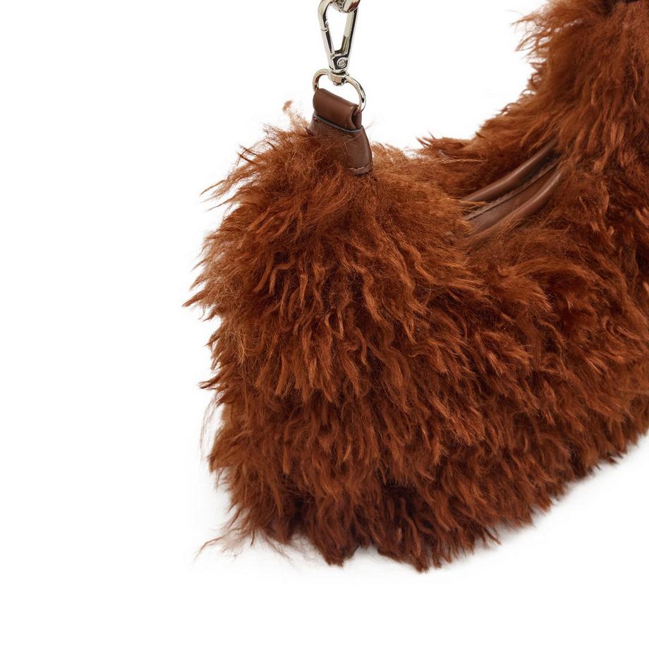 Parfois Sac à main en fausse fourrure  