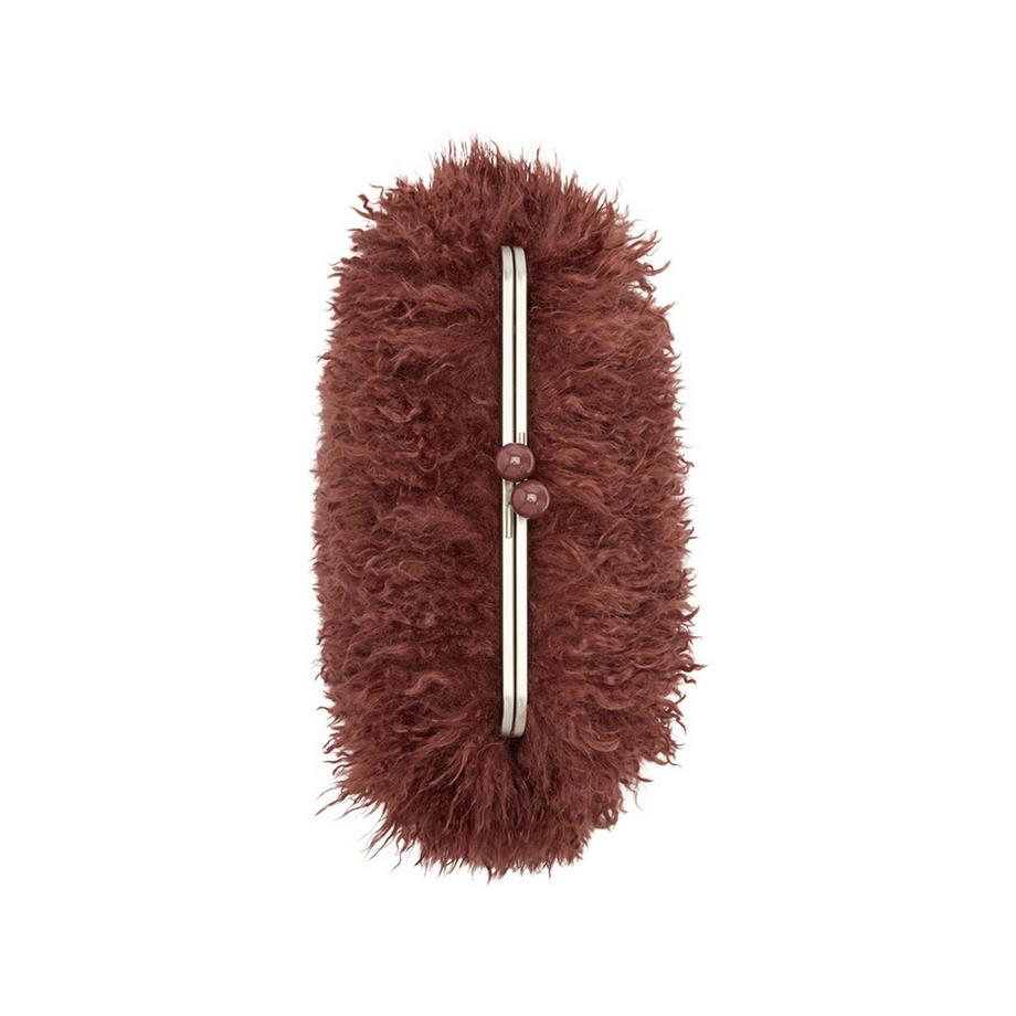 Parfois Fell-Clutch-Tasche  