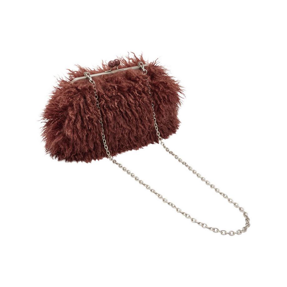 Parfois Fell-Clutch-Tasche  