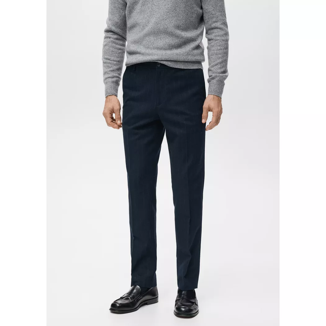 Mango Man - Hose, für Herren, Königsblau, Größe 42