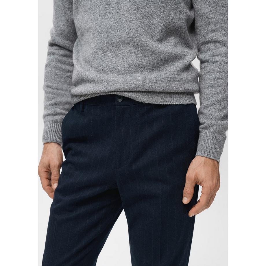 Mango Man Pantaloni Brest  