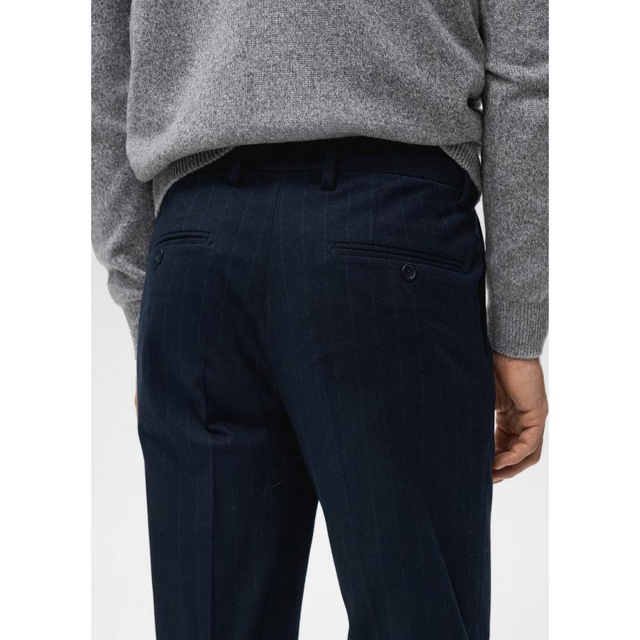 Mango Man Pantaloni Brest  