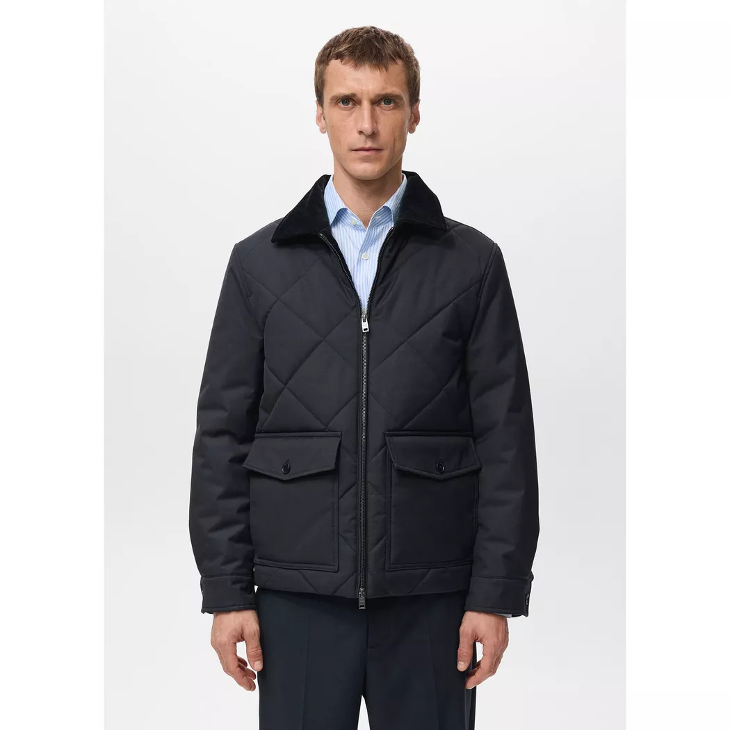 Mango Man - Jacke, für Herren, Marine Größe XXL