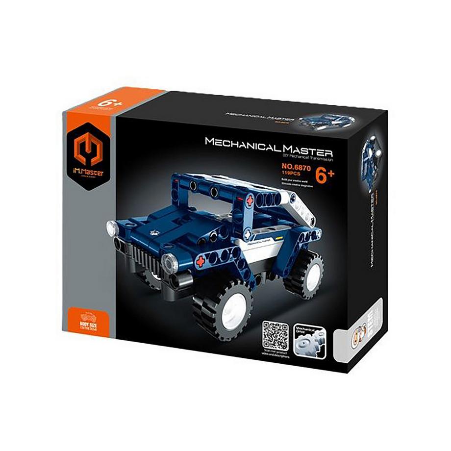 Polizeiauto Bausteinset 119 Teile