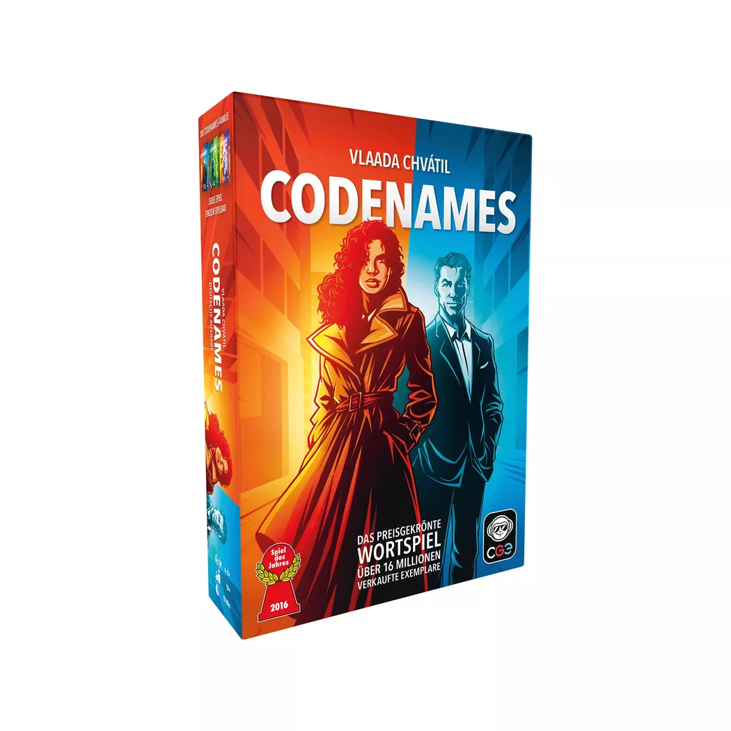 Czech Games Edition - Codenames, deutsch, Multicolor