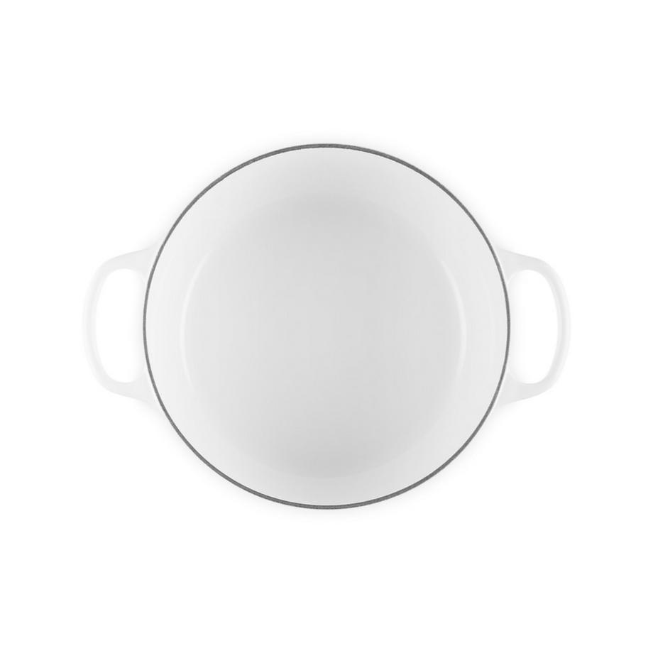 LE CREUSET Cocotte Signature Fleur 