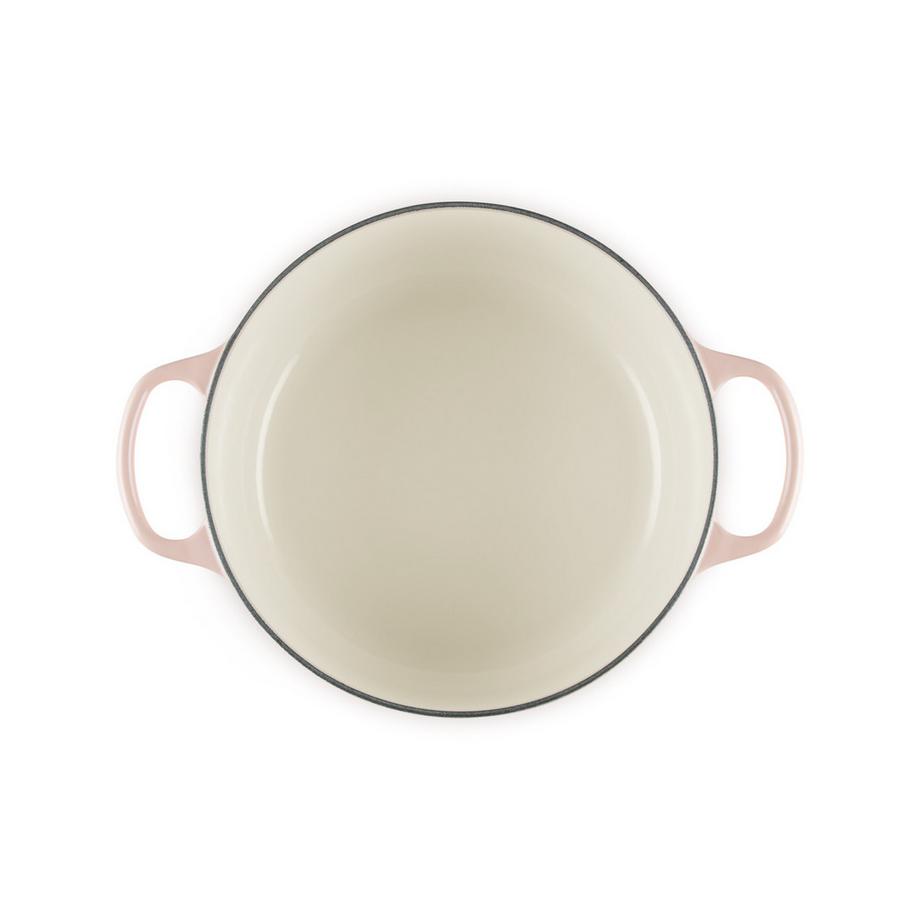 LE CREUSET Cocotte Signature Fleur 