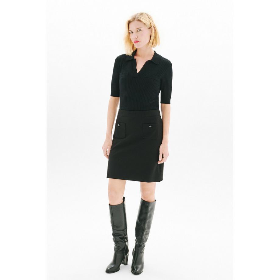 Caroll Ausgestellter Rock  