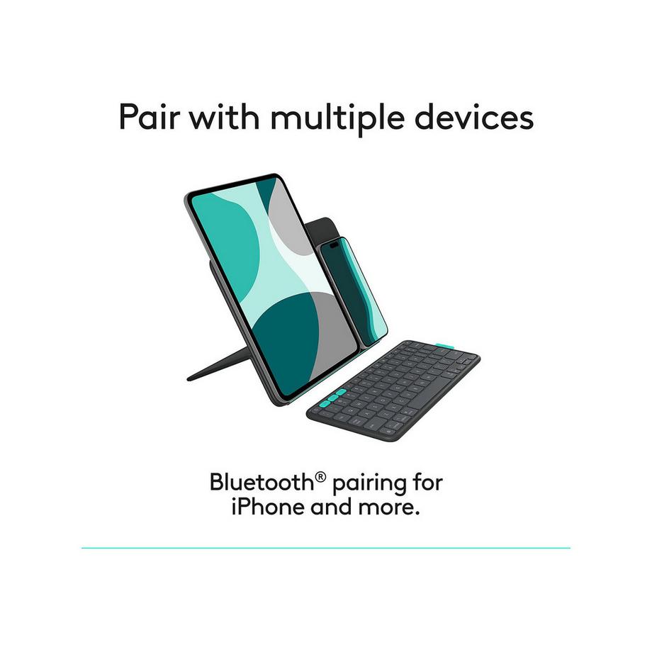 Logitech Flip Folio - iPad Pro and Air 11 CH Tablet Tastatur 