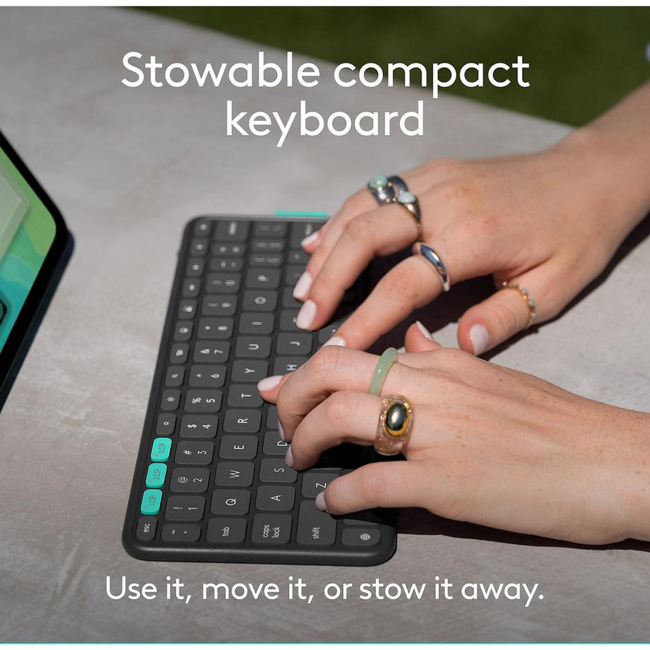 Logitech Flip Folio - iPad Pro and Air 11 CH Tablet Tastatur 