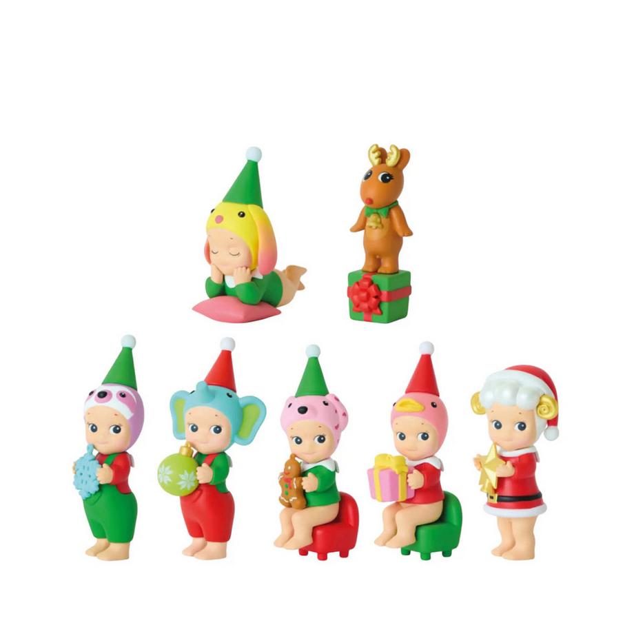 Sonny Angel  Santas Little Helper Serie, assortiment aléatoire 