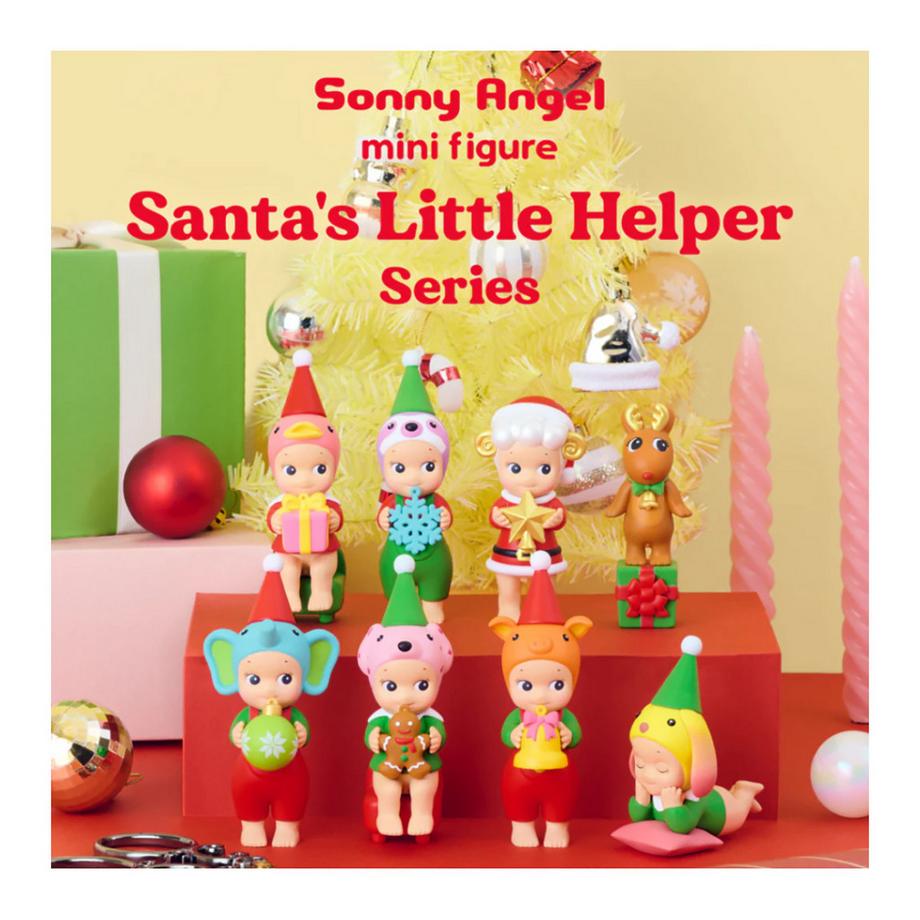 Sonny Angel  Santas Little Helper Serie, assortiment aléatoire 