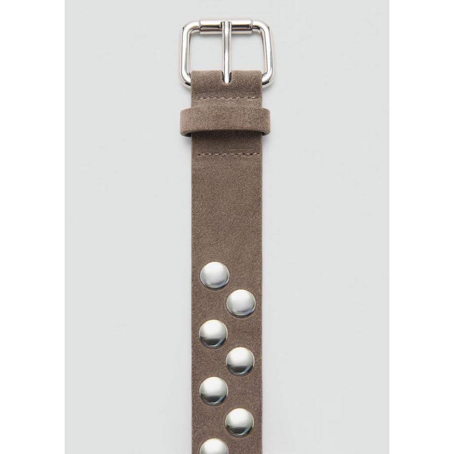 MANGO Nunos Cintura borchiata  