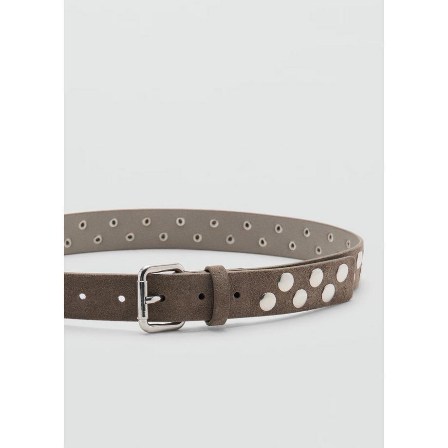 MANGO Nunos Cintura borchiata  