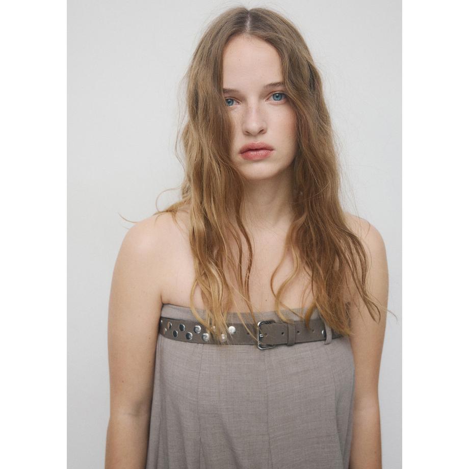 MANGO Nunos Cintura borchiata  