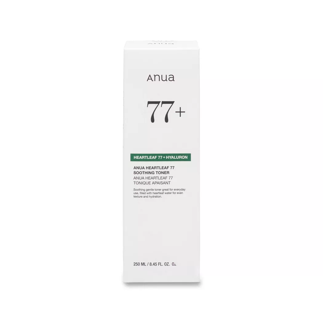 Anua - Toner Heartleaf77 Soothing, 250 ml, Multicolor