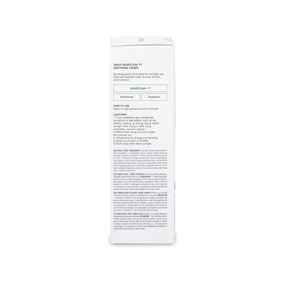 Anua  Toner Heartleaf77 Soothing 