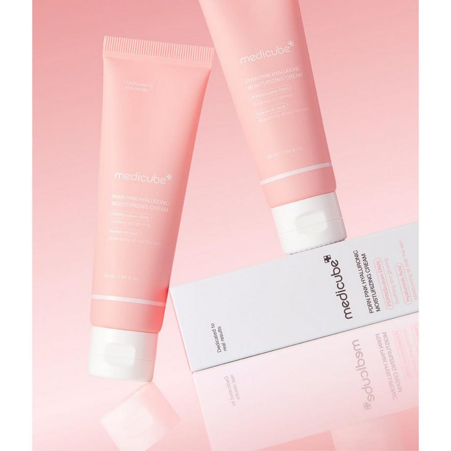 Medicube  PDRN Pink Hyaluronic Moisturizing Cream  