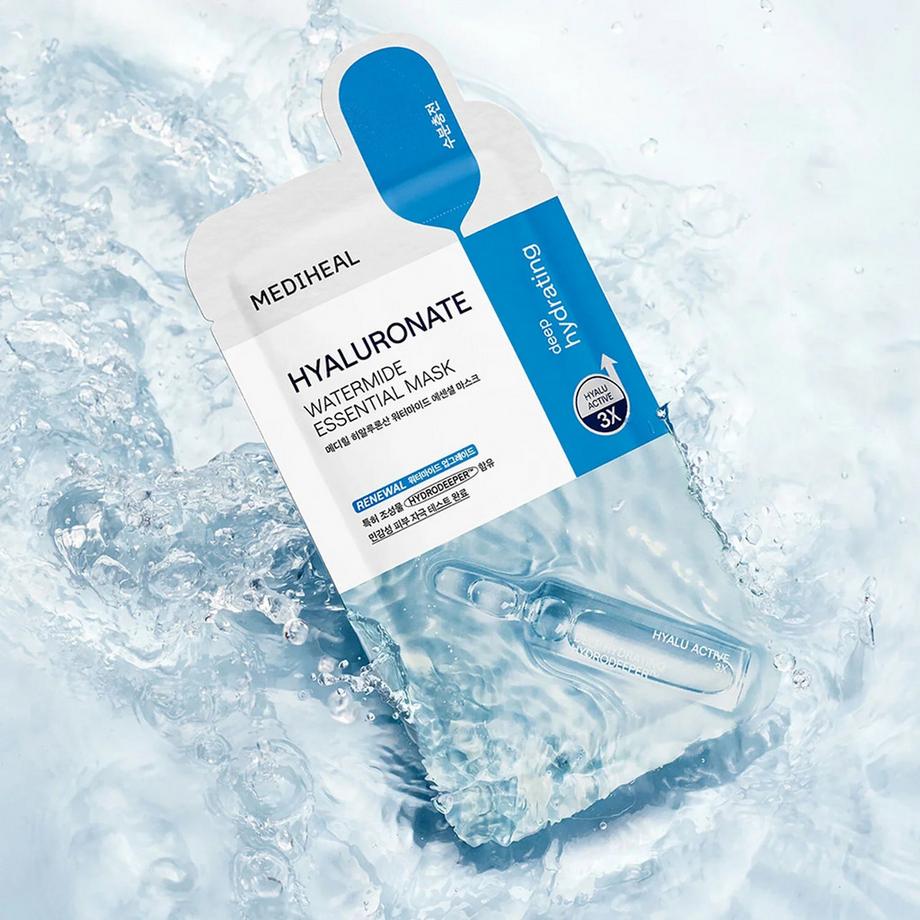 Mediheal  Hyaluronate Essential Mask Sheet Ultra Hydration 