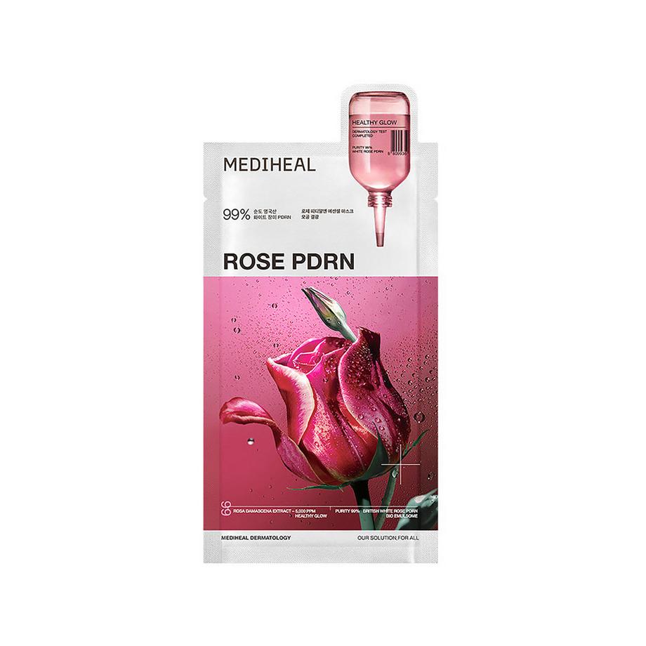 Mediheal  Rose PDRN Essential Mask Healthy Glow 