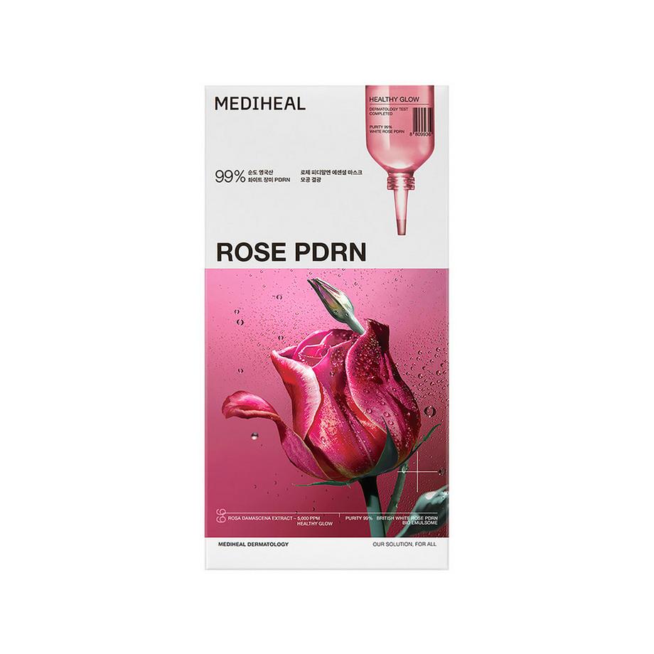 Mediheal  Rose PDRN Essential Mask Healthy Glow 