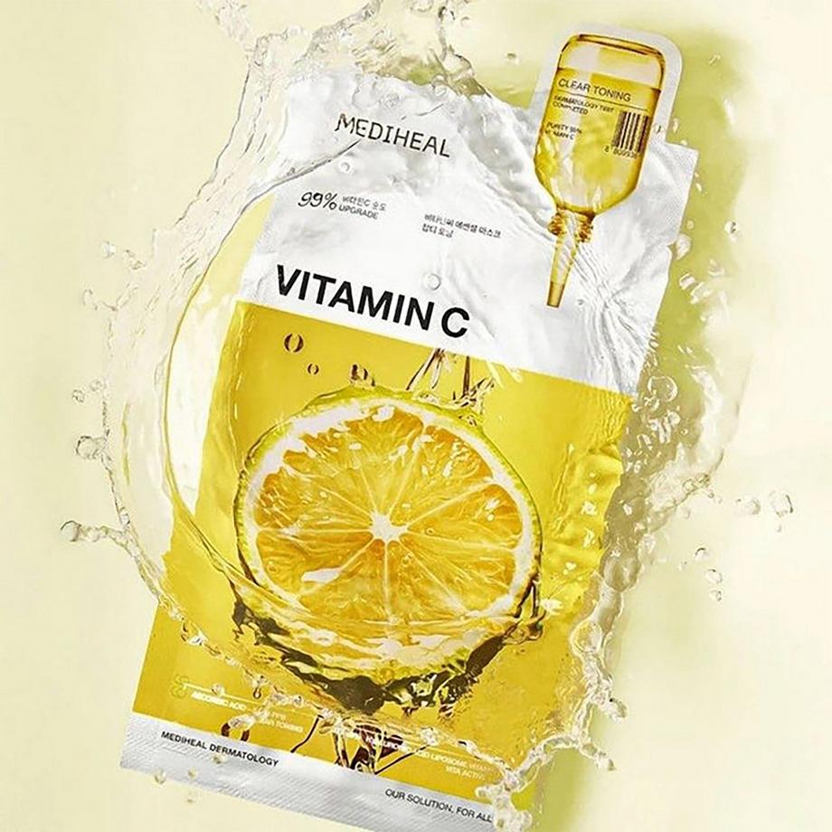 Mediheal  Vitamin C Essential Mask 