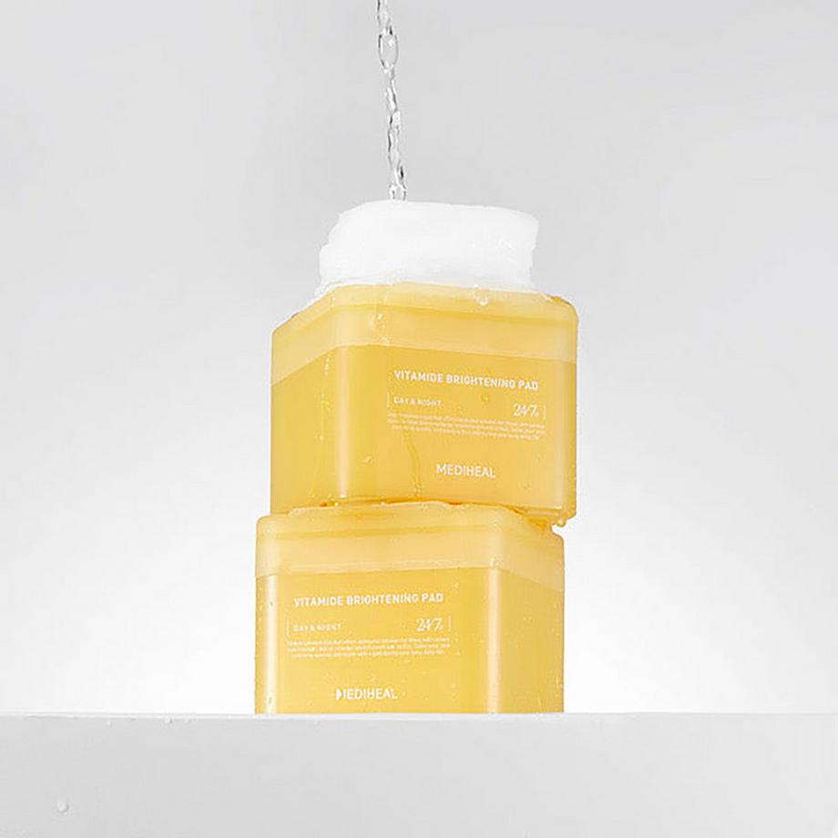 Mediheal  Vitamide Brightening Pads 