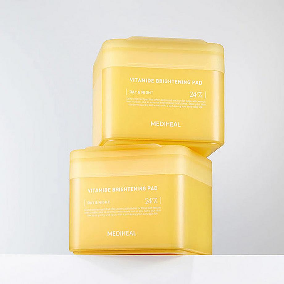 Mediheal  Vitamide Brightening Pads 