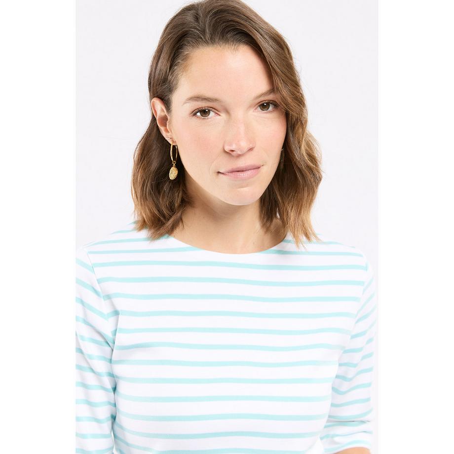 Armor Lux T-shirt Manches 3/4  