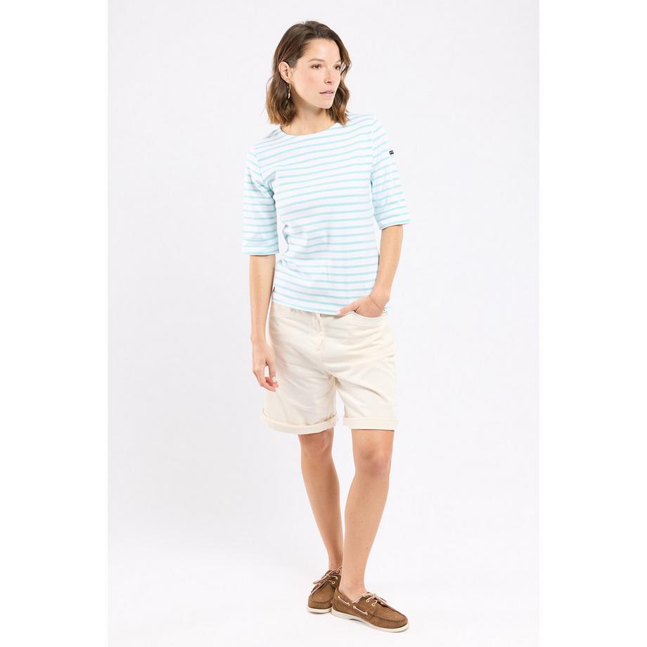 Armor Lux T-shirt Manches 3/4  