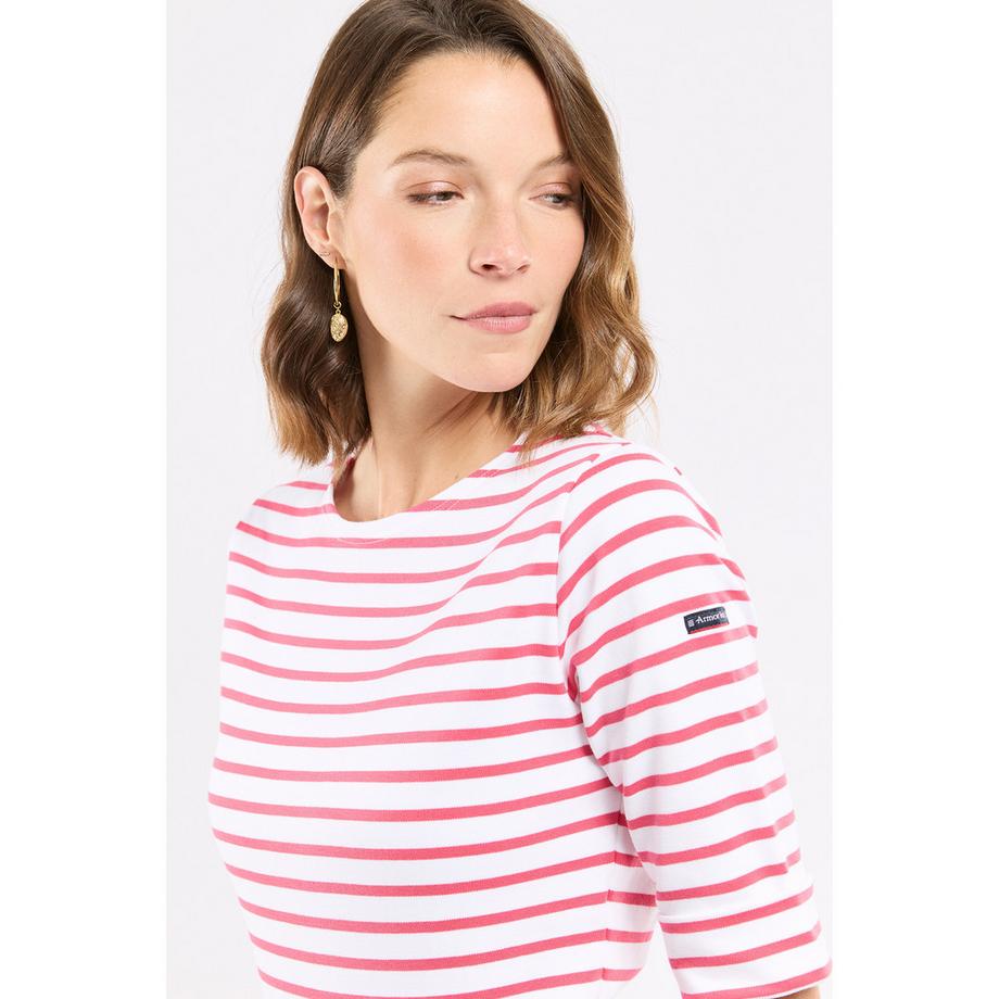 Armor Lux T-shirt Manches 3/4  