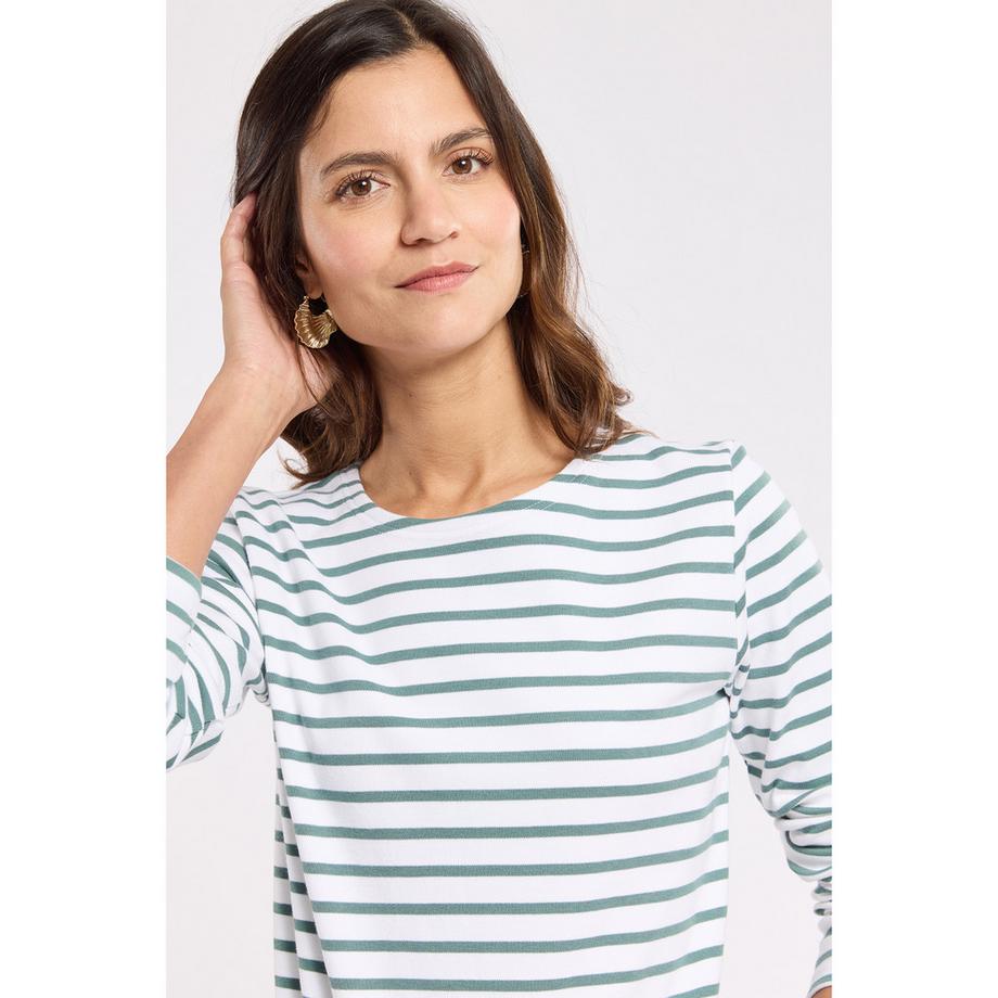 Armor Lux T-shirt à manches longues  