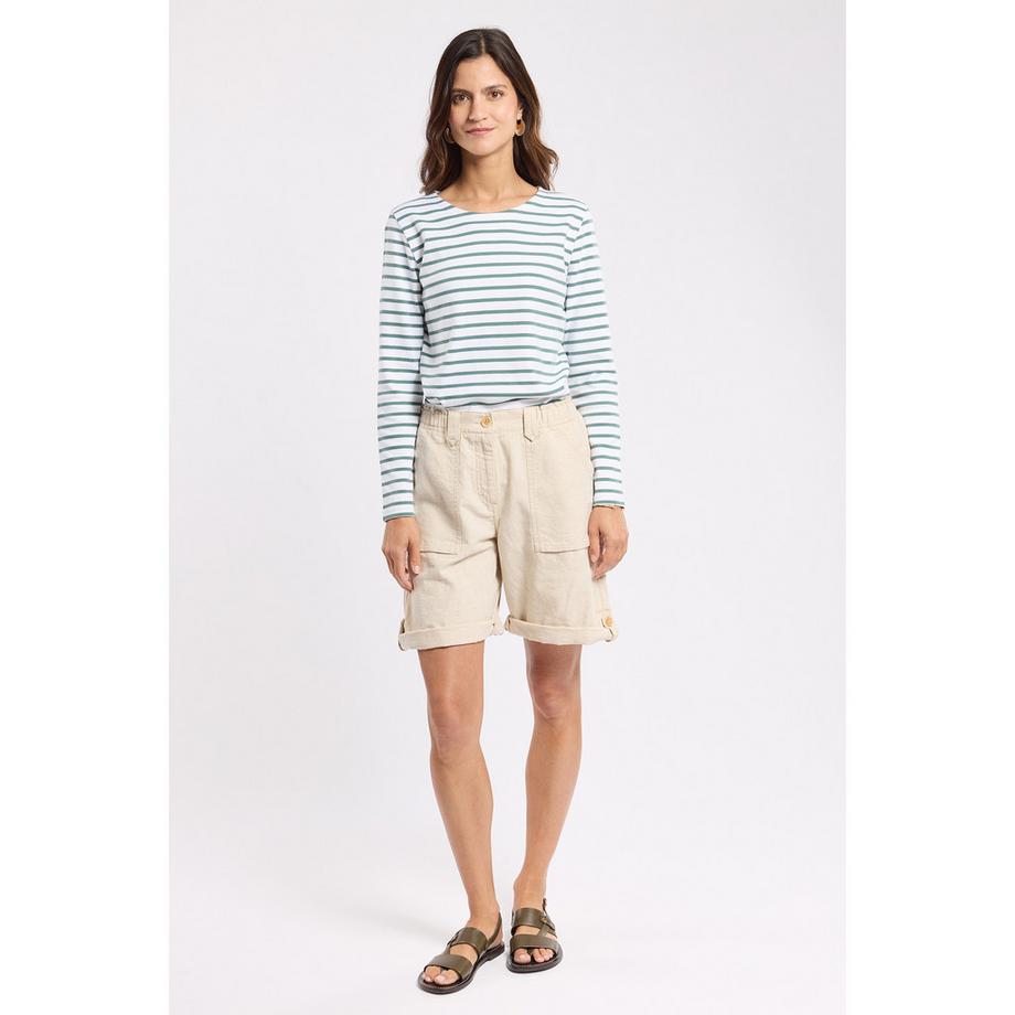 Armor Lux T-shirt à manches longues  