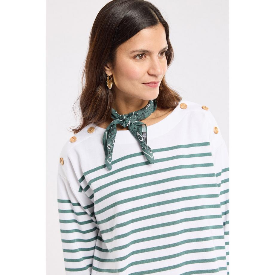 Armor Lux T-shirt à manches longues  