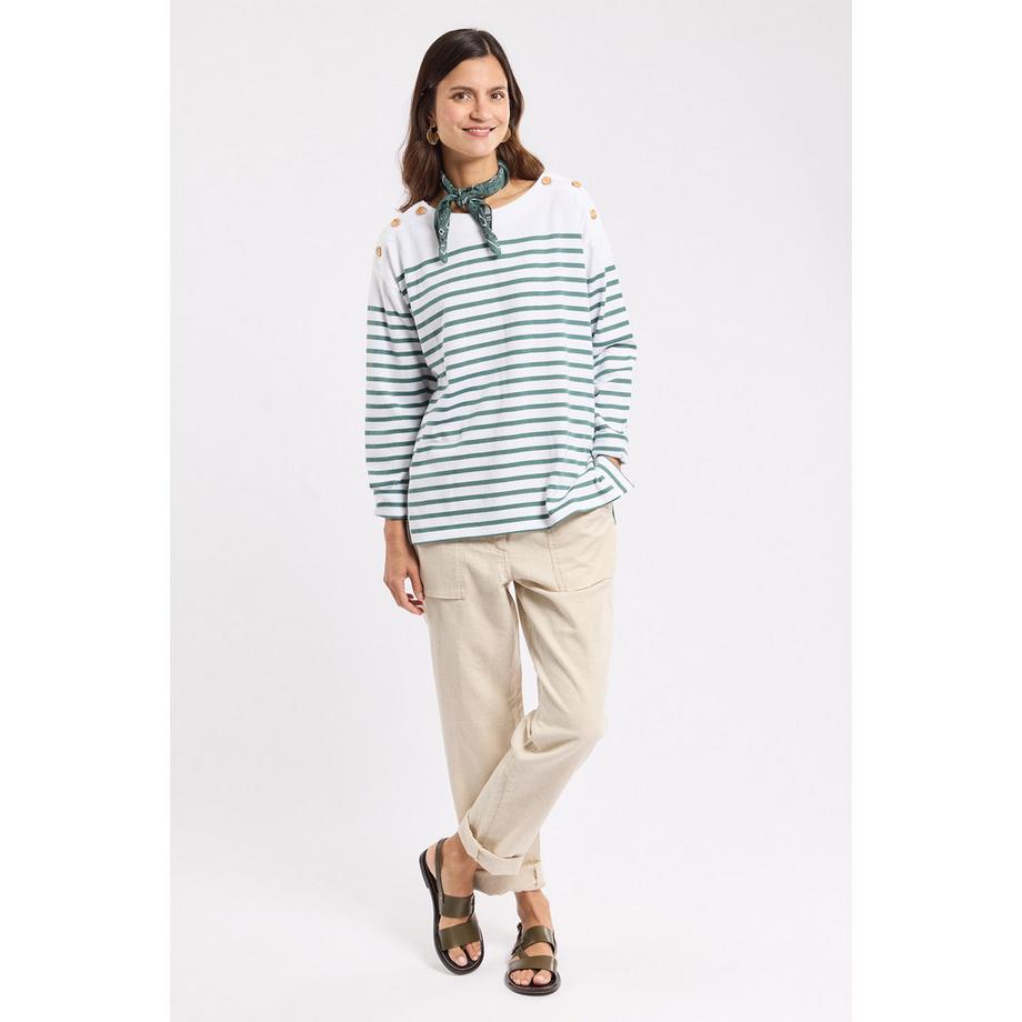 Armor Lux T-shirt à manches longues  