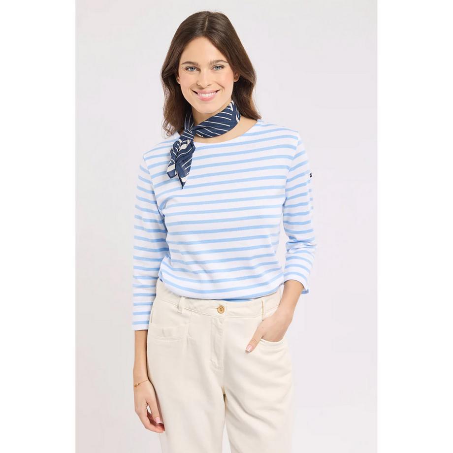 Armor Lux T-shirt à manches 3/4  