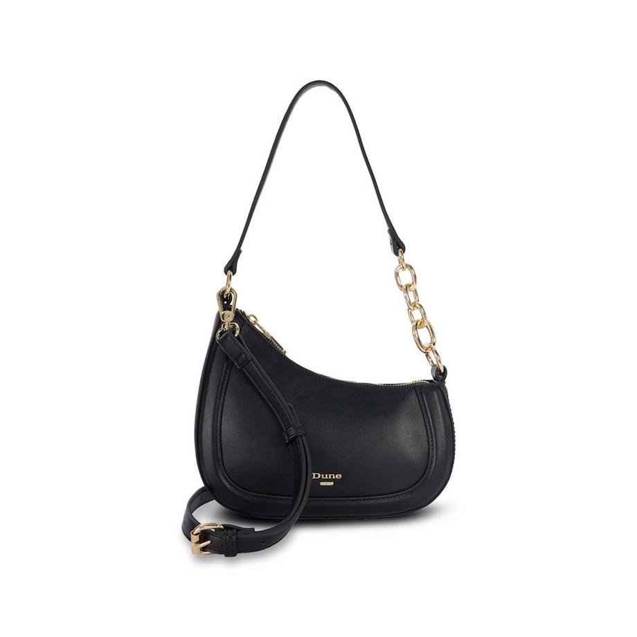 Dune London Hobo Tasche mit Kettenriemen  