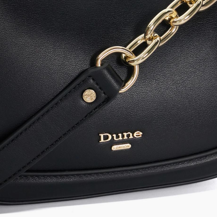 Dune London Hobo Tasche mit Kettenriemen  