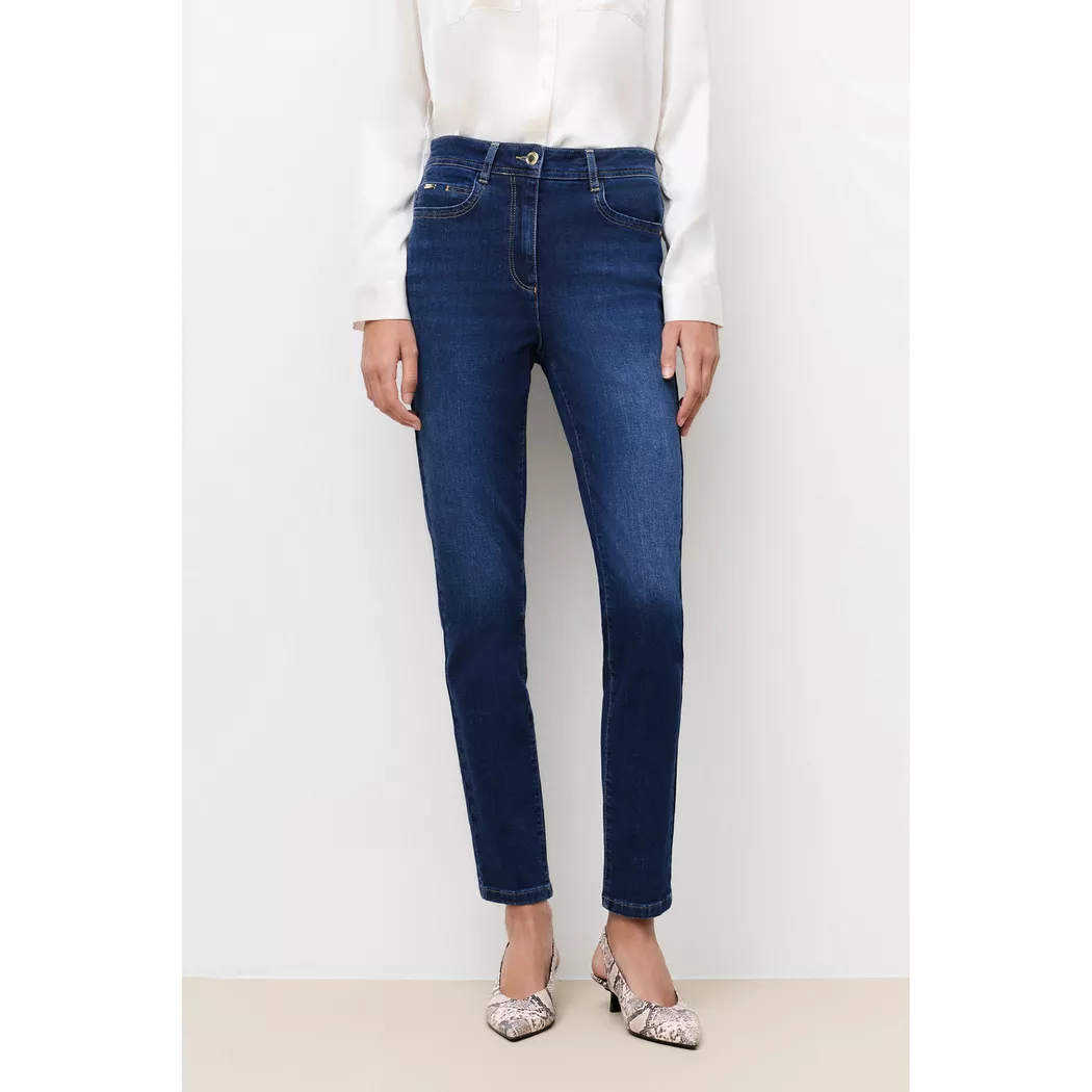 Caroll - Hose, für Damen, Blau Denim, Größe 42 3