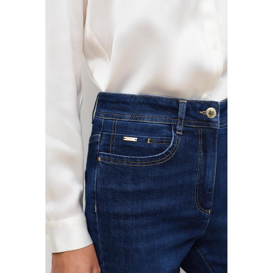 Caroll Jean Slim Fit Longueur Cheville  