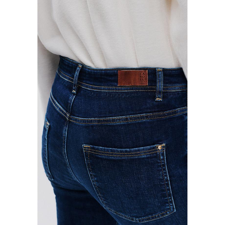 Caroll Jean Slim Fit Longueur Cheville  