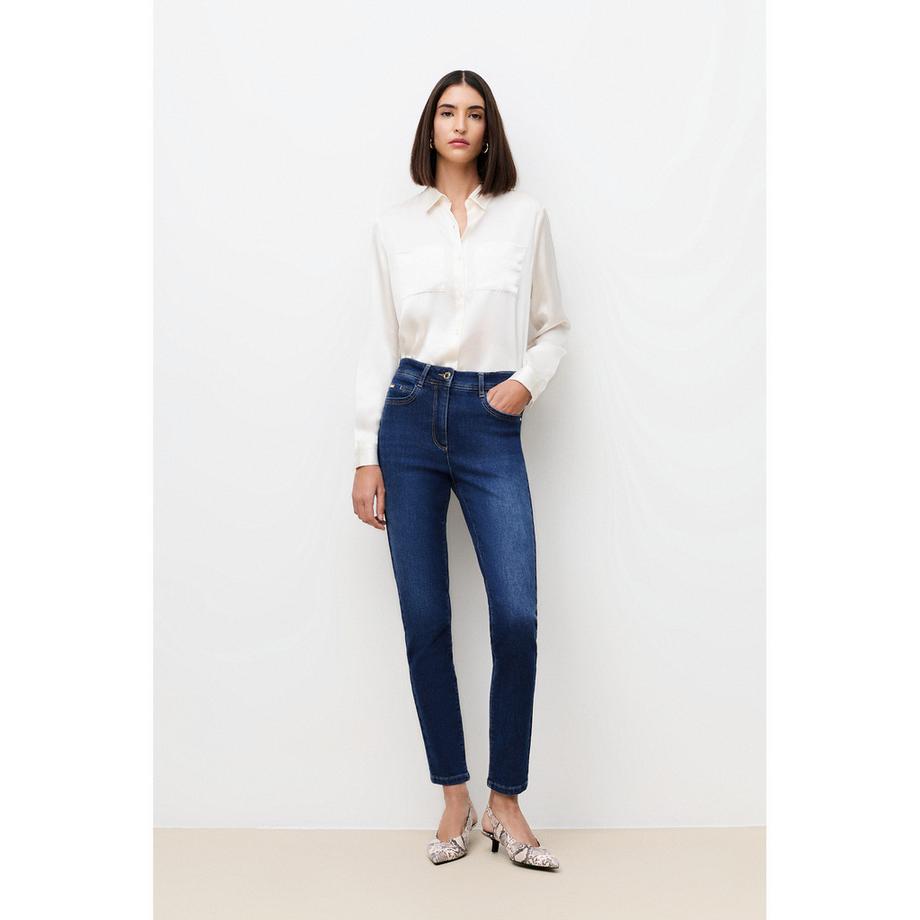 Caroll Jean Slim Fit Longueur Cheville  